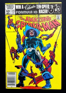 The Amazing Spider-Man #225 (1982) Newsstand - John Romita Art - FN/VF