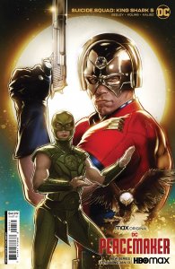 Suicide Squad King Shark #5 Cover B Andrews Card Stock DC Comics 2021 EB55