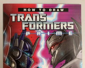 Transformers How to Draw Transformers Paperback 