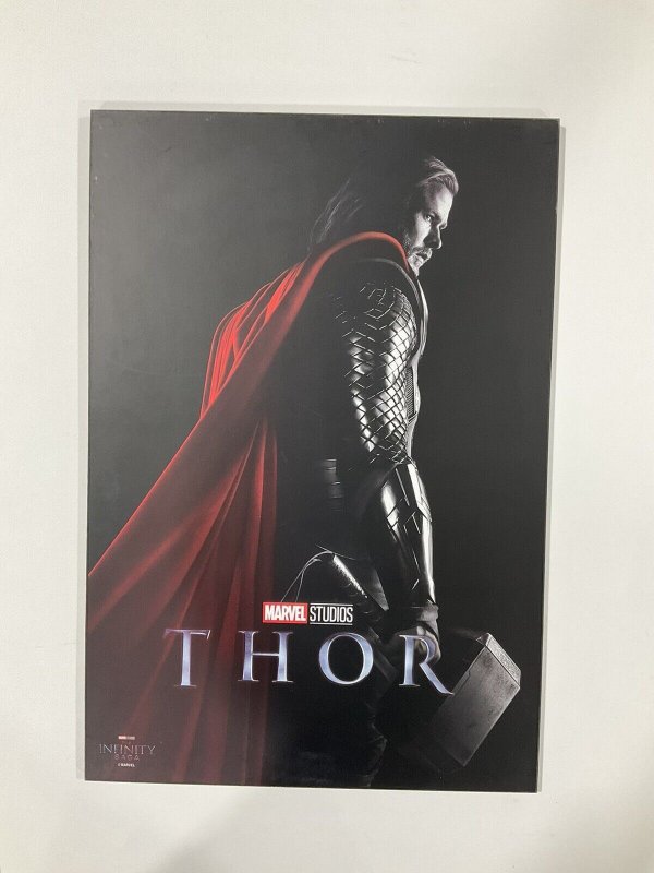 Thor Infinity Saga 2021 Wall Art Print plaque 13x19 Marvel