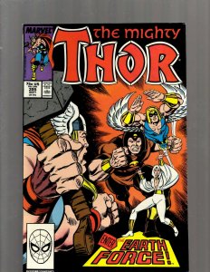 12 Thor Comic Books #385 389 390 392 393 394 395 396 397 399 400 Annual #12 GB2