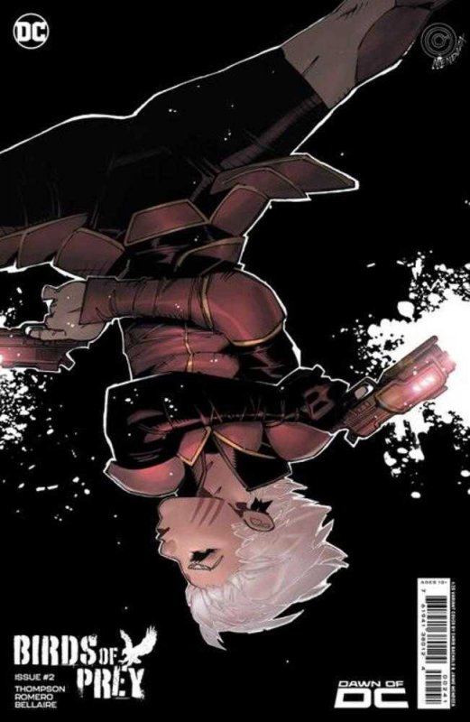 Birds Of Prey #2 - 1 in 25 Chris Bachalo Card Stock Variant