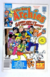 New Archies #1 Reggie Betty Henry Scarpelli Archie Comics (1987) VF