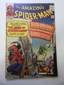 The Amazing Spider-Man #18 (1964) 1st App of Ned Leeds! VG/FN Condition