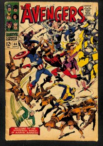 The Avengers #44 (1967)