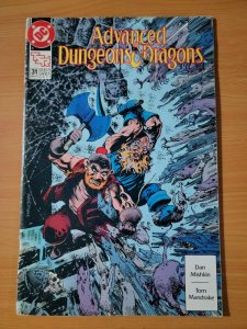 Advanced Dungeons & Dragons #31 Direct Market ~ VG - FINE FN ~ 1991 DC Comics