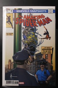 Marvel Snapshots (2020) Spider-Man B Cover