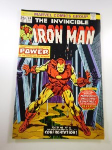 Iron Man #69 FN/VF MVS intact