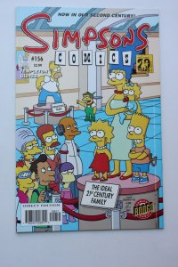 Simpsons Comics #156 (2009) The Simpsons NM