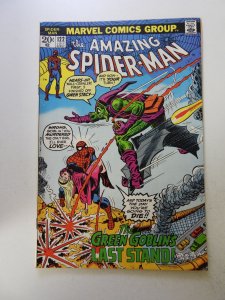 The Amazing Spider-Man #122 (1973) Death of Green Goblin VF- condition