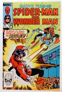 Marvel Team-Up #136 (9.2, 1983)