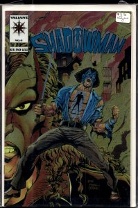 Shadowman #0 (1994) Shadowman [Key Issue]