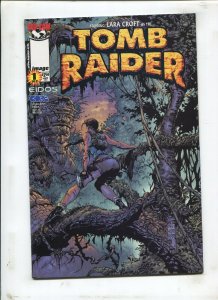 TOMB RAIDER: THE SERIES #1 - THE MEDUSA MASK! - (9.2) 1999