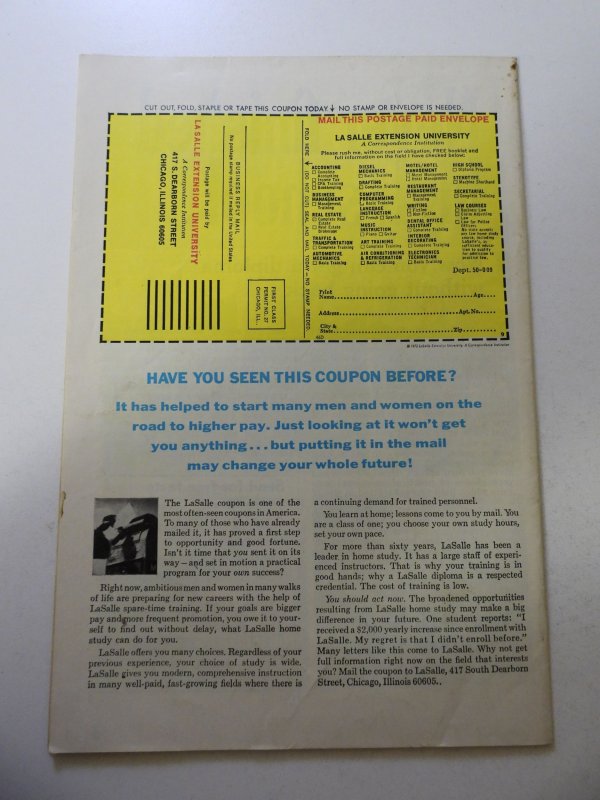 Dead of Night #3 (1974) FN+ Condition