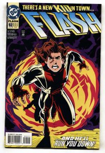 FLASH #92 First appearance of IMPULSE DC comic book