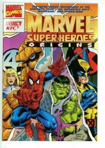 Marvel Super Heroes Origins NN (1997) - 7.0 FN/VF *KFC Giveaway*