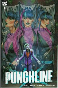 PUNCHLINE #1 (RYAN KINCAID TRADE DRESS EXCLUSIVE VARIANT) COMIC