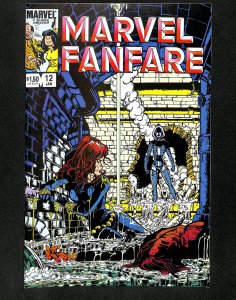Marvel Fanfare #12