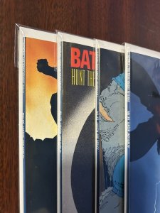 Batman: The Dark Knight Returns #1-4 DC Comics 1986 1st Prints - Complete Series 