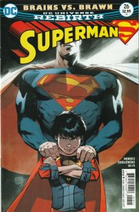 Superman # 26 Cover A NM DC Rebirth 2016 Series [H1]