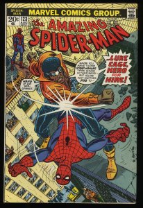 Amazing Spider-Man #123 VF 8.0 Luke Cage Hero For Hire! Gil Kane Art!