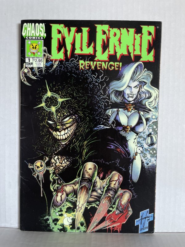 Evil Ernie: Revenge #1 (1994) Unlimited Combined Shipping