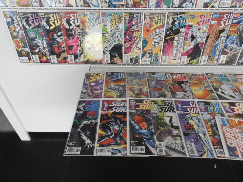 Silver Surfer (2nd Series) Complete Set 1-146! Plus all Annuals and -1! Avg VF+