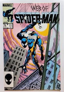 Web of Spider-Man, The #11 (Feb 1986, Marvel) 8.5 VF+ 
