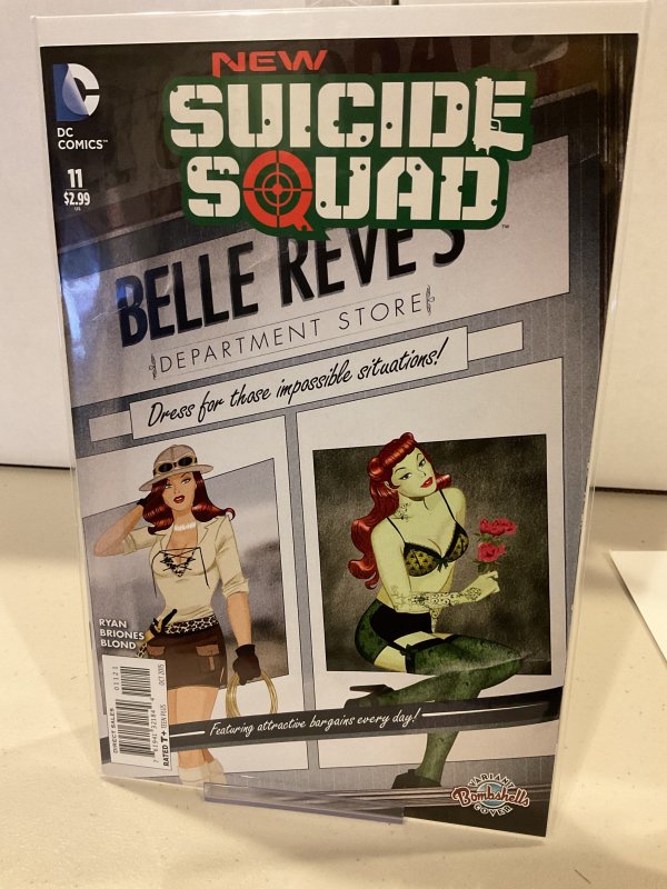 New Suicide Squad 11 Poison Ivy Bombshell Variant! 9.0 (our highest grade)  2015