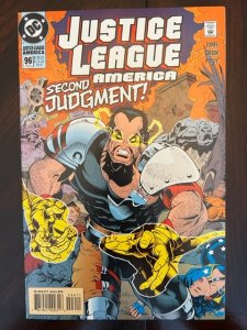 Justice League America #96 (1995) - NM