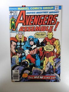 The Avengers #151 (1976)