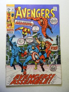 The Avengers #82 (1970) GD/VG Condition
