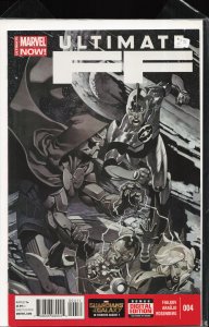 Ultimate FF #4 (2014) Future Foundation [Key Issue]