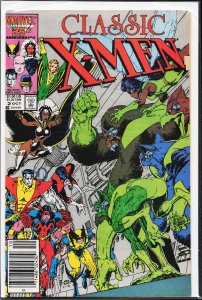 Classic X-Men #2 (1986) X-Men