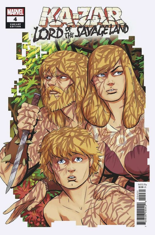 Ka-Zar: Lord of the Savage Land #4B VF/NM ; Marvel