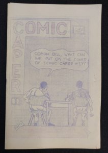 Comic Caper #1 - Marty Arbunich & Bill Dubay Fanzine HTF (7.5/8.0) 1964