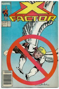 X-FACTOR#15 FN/VF 1987 MARVEL COMICS
