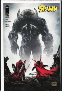 Spawn #317 Cover B - Todd McFarlane (2021)