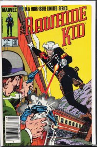 Rawhide Kid #2 Newsstand Edition (1985) Rawhide Kid