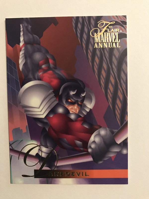 DAREDEVIL #75 card : Marvel Annual 1995 Flair; NM/M; Disney, TV; base