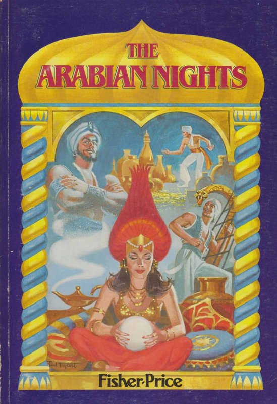 Marvel Classics Comics Series Featuring The Arabian Nights TPB #1 FN ; Marvel |