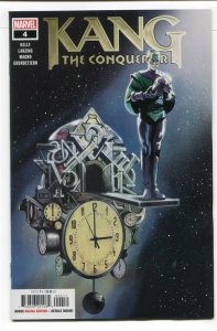KANG THE CONQUEROR (2021 MARVEL) #4 CVR A MIKE DEL MUNDO