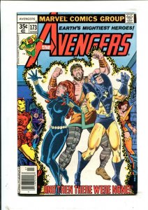 Avengers #173 - George Perez Cover Art. Black Widow App. (6.5) 1978