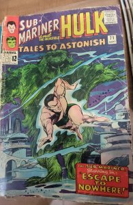 Tales to Astonish #71 (1965) Namor the Sub-Mariner 
