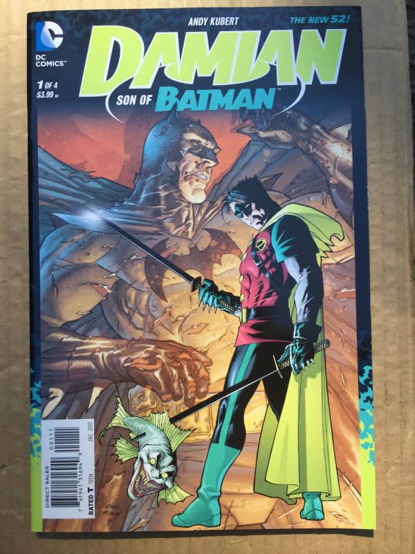 Damian: Son of Batman #1 (2013)