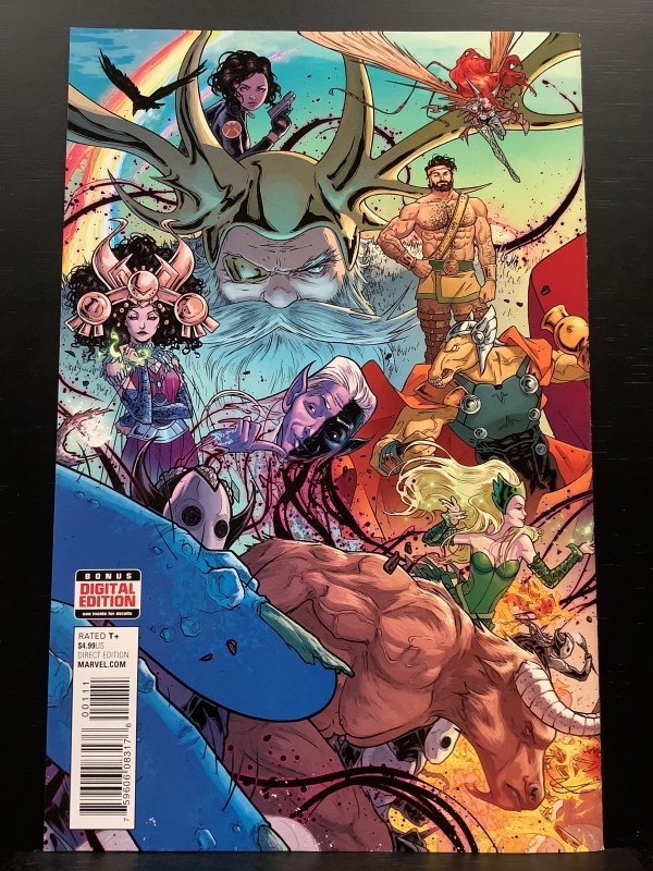 Mighty Thor #1 (2016)