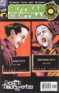 Gotham Central #15 VF ; DC | Joker Ed Brubaker Greg Rucka