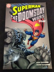 Superman: The Doomsday Wars #1-3 of 3 FULL SET 1 2 3 DC Comics 1998 Paperback