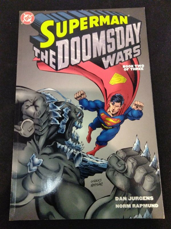 Superman: The Doomsday Wars #1-3 of 3 FULL SET 1 2 3 DC Comics 1998 Paperback