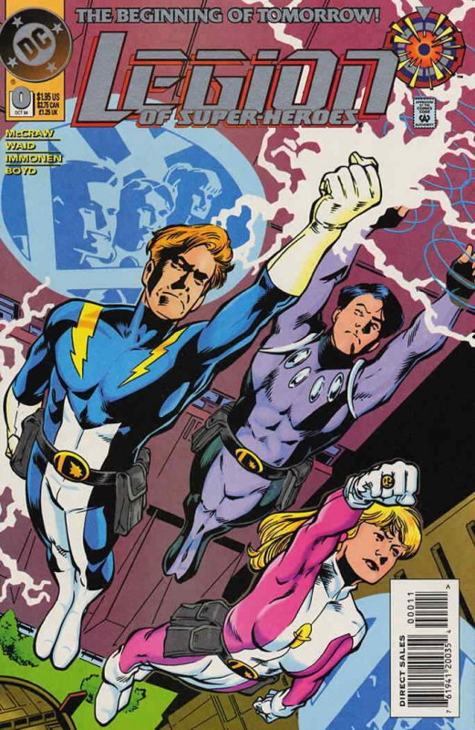 Legion of Super-Heroes (4th Series) #0 FN; DC | we combine shipping 